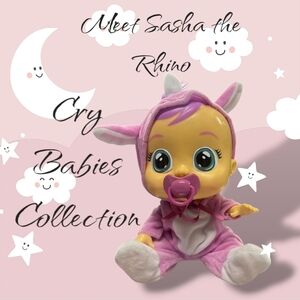 Cry Babies Collection, Sasha the Rhino